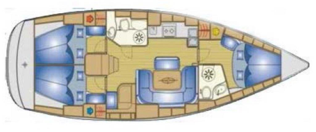 bavaria 39 cruiser sailboatdata